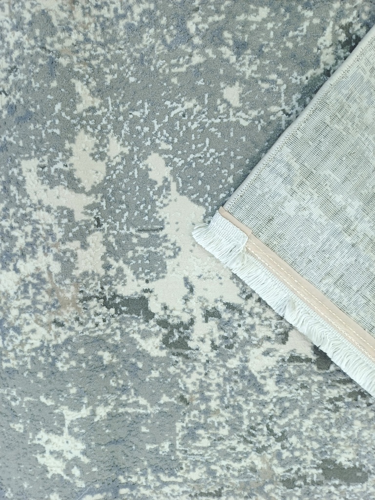 Ковер Лакшери современный 83005_23428 серый