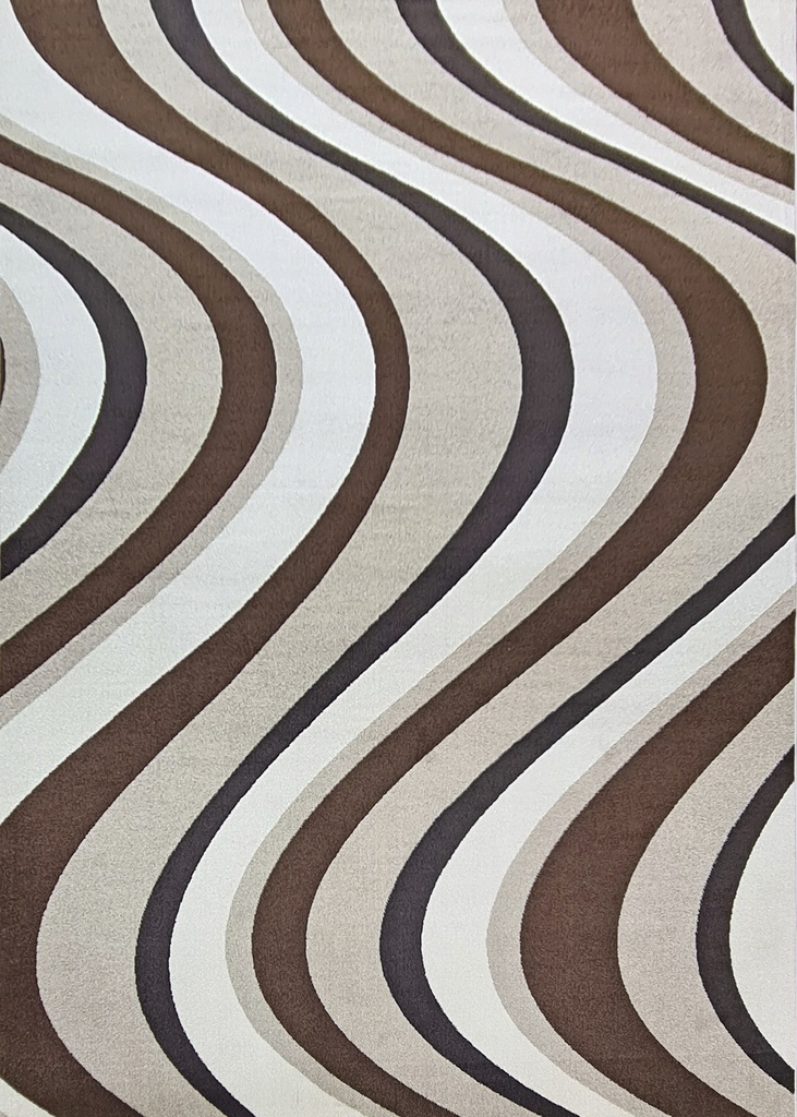 Ковер Альфа Современный 85222/22 Коричневый