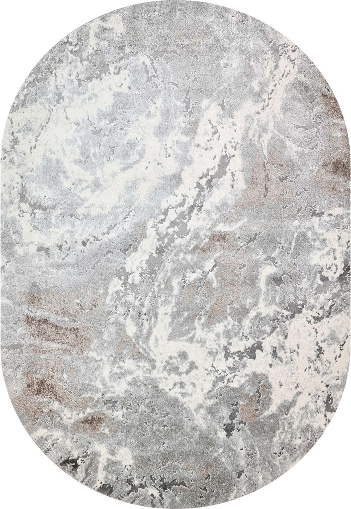 Ковер Montana Современный F116 Бежевый овал