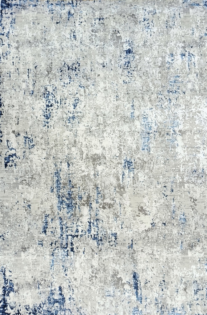 Ковер Antik современный 5078 кремово-голубой