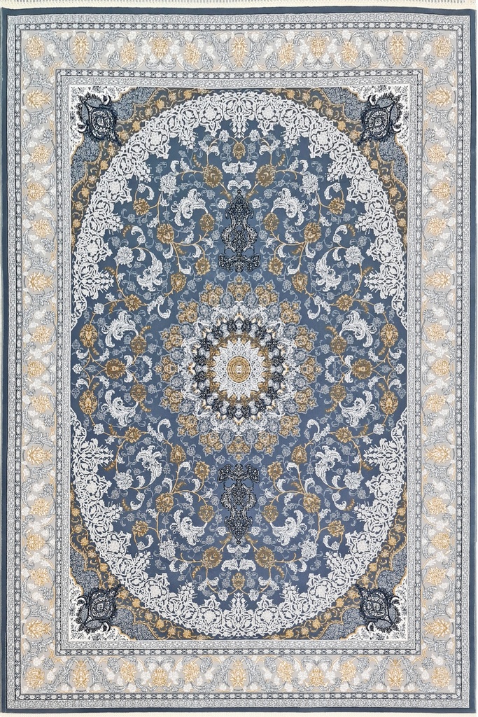 Ковер Maktub Классический 7005 Серый овал