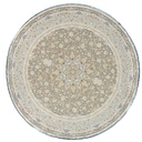 Ковер Salima Классический 8010 Желтый круг