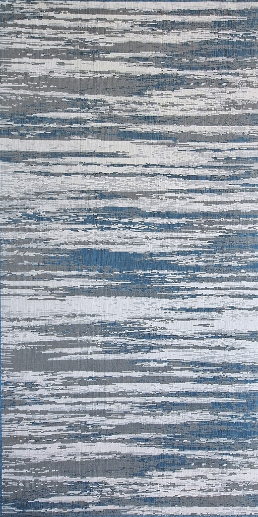 Ковер Kair Современный 143 синий
