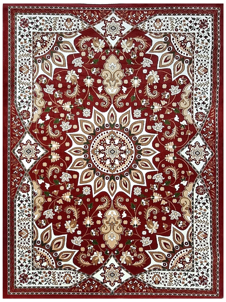 Ковер Сапфир Классический 41485/04 Красный