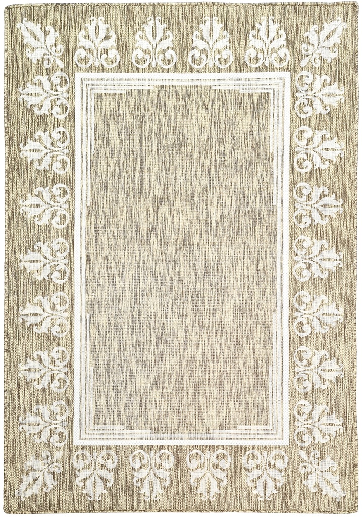 Ковер Эко 94 Безворсовый 77016/23 Бежевый