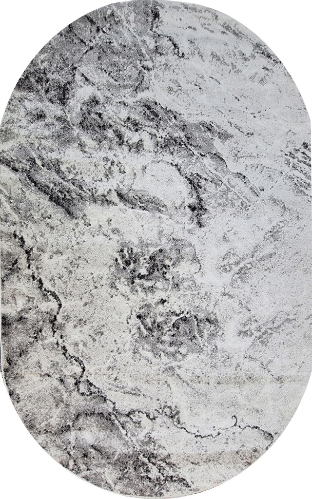 Ковер Фиеста современный 36125_36926 бежевый овал