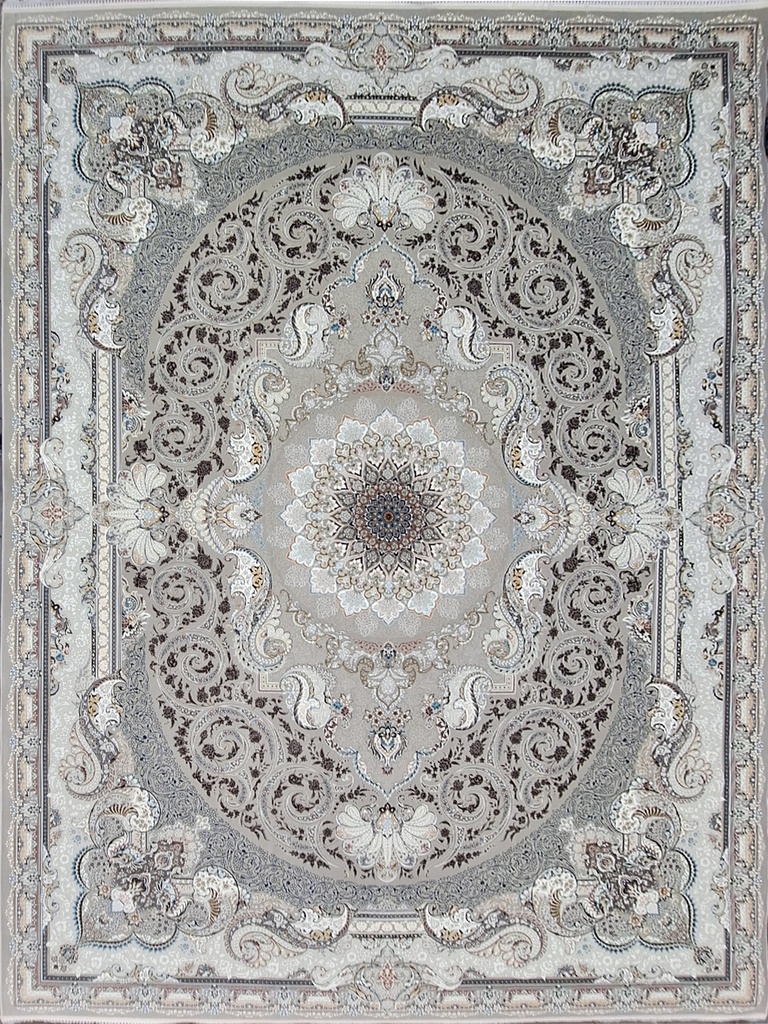 Ковер Persia Lux 1500 классический G 144 серый