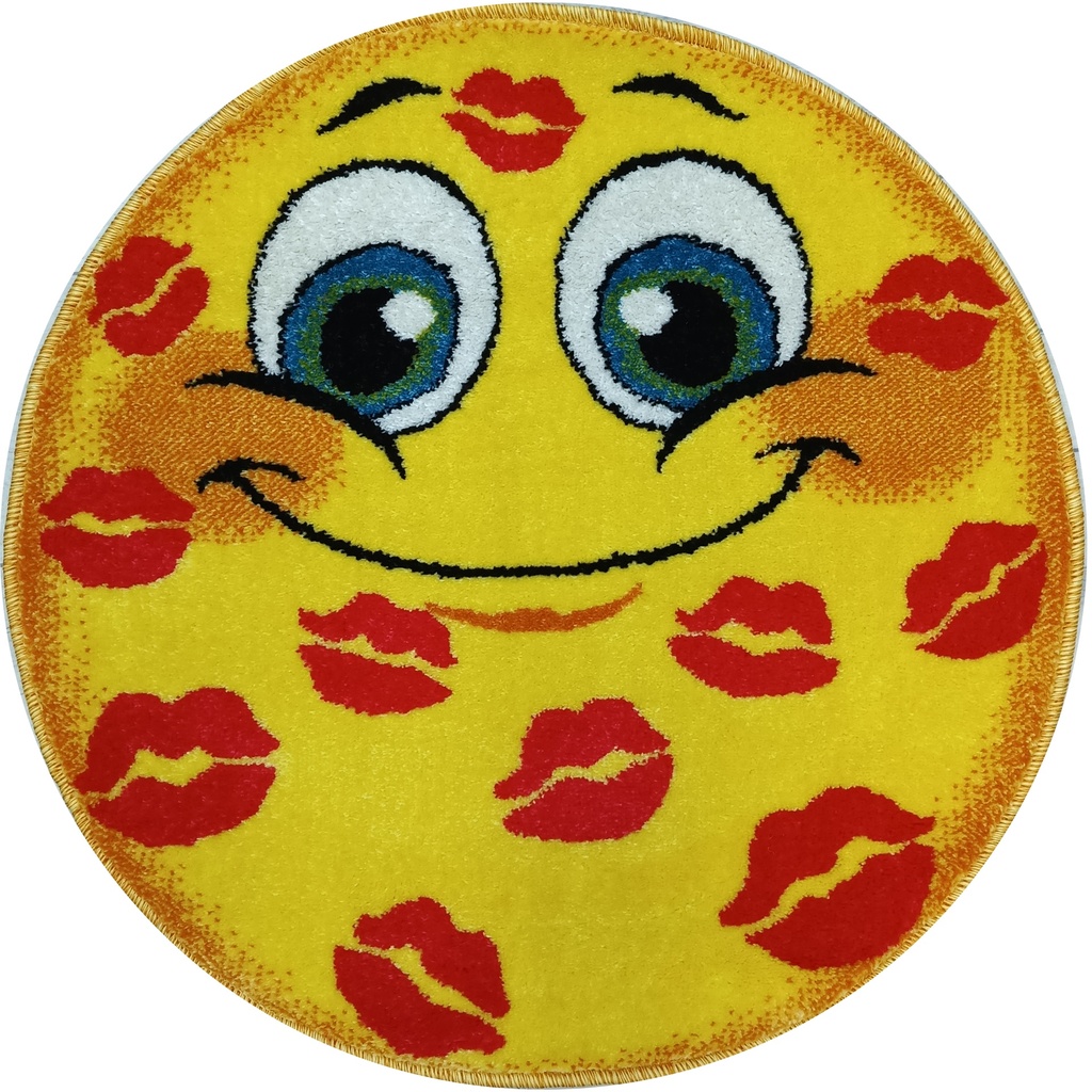 Ковер Фэнси детский 20808 разноцветный круг