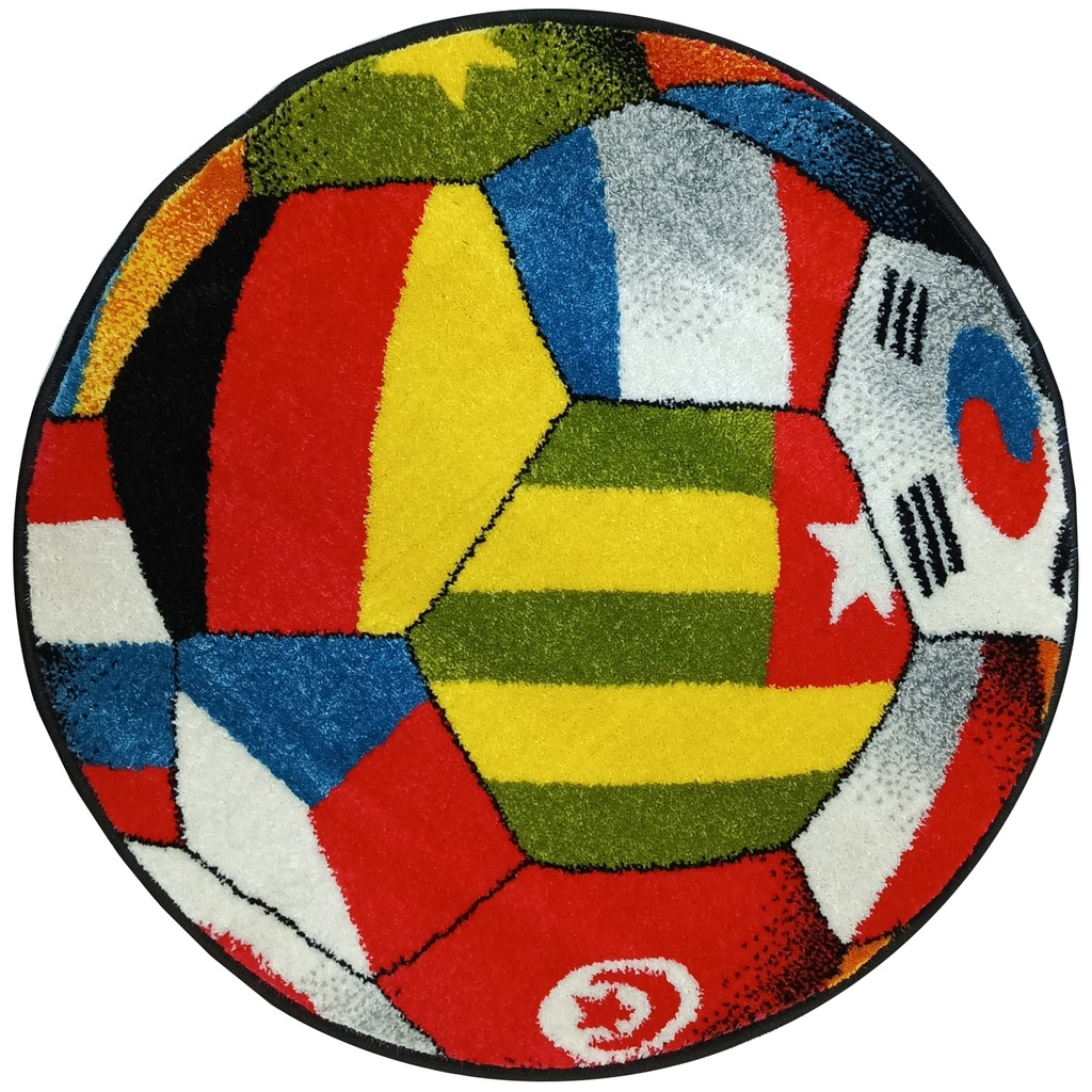 Ковер Фэнси детский 20812 разноцветный круг