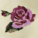 Ковер Авторский М Ск 0978 Тз "Роза"