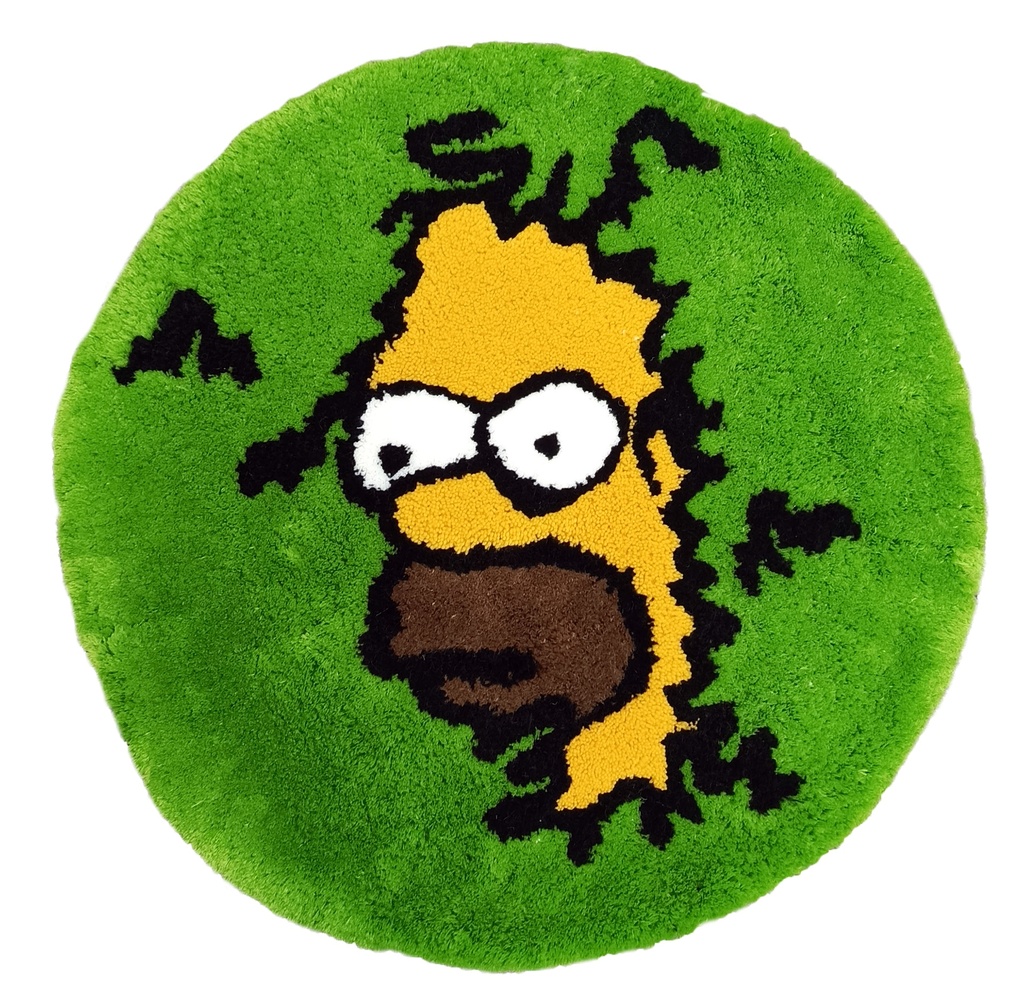 Ковер Авторский См Ск 1266 Тз "Гомер в кустах"