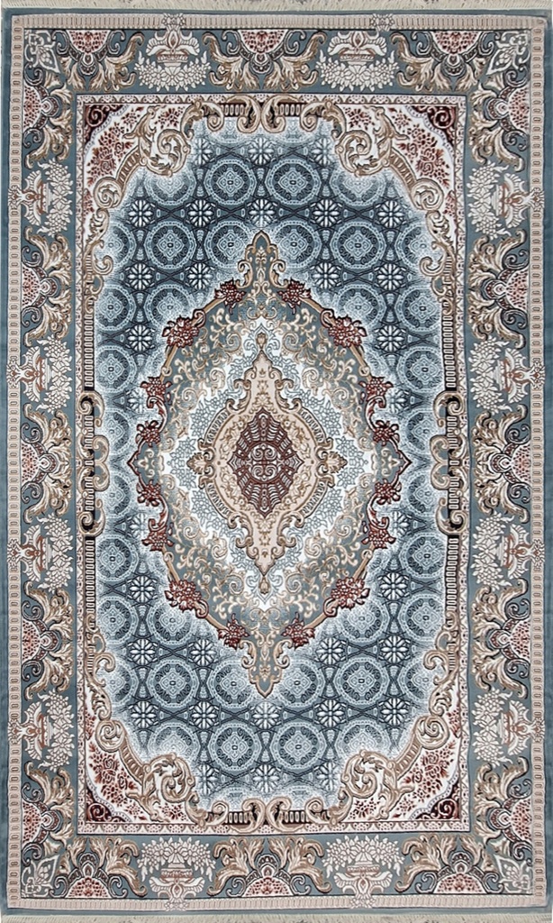 Ковер Анатолия классический 25201_22888 голубой