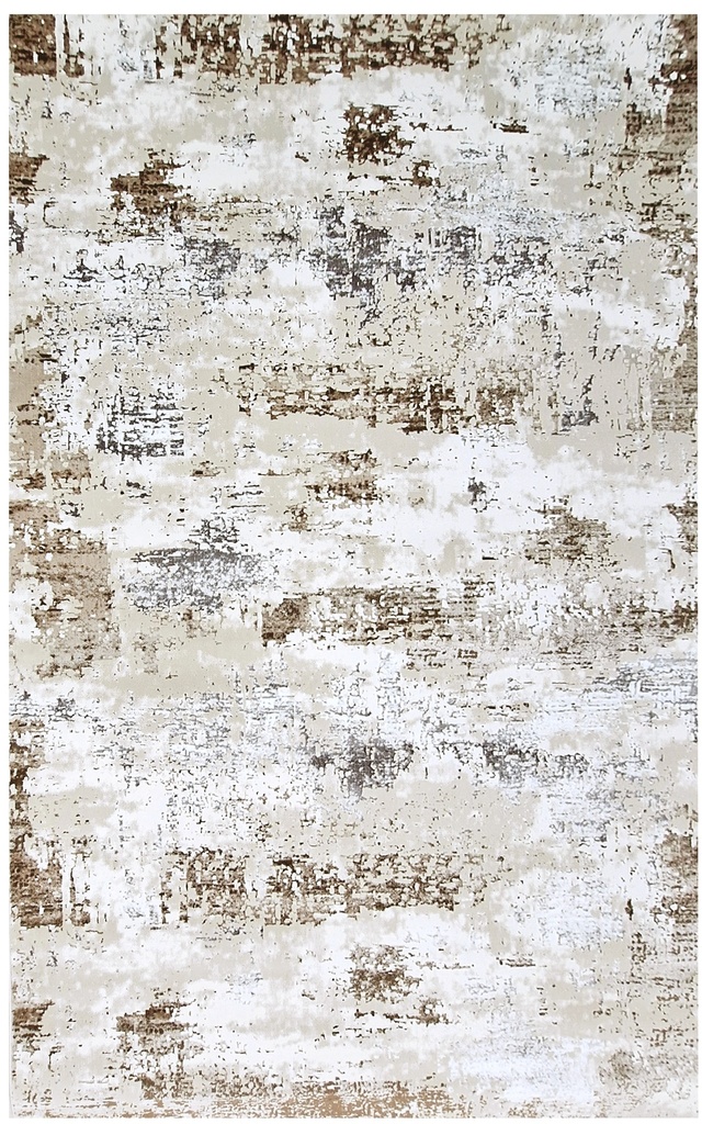 Ковер Премиум современный 20118_25126 бежевый