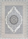Ковер Лакшери классический 27715_23353 серый