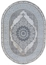 Ковер Лакшери классический 27715_23357 бежевый овал