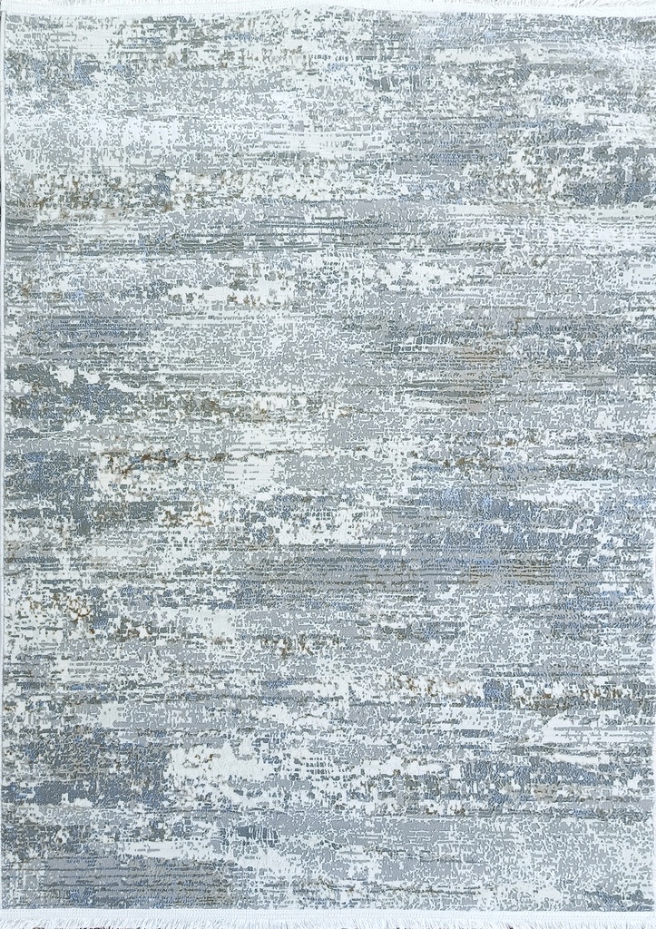 Ковер Лакшери современный 27716_23327 серый