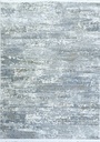 Ковер Лакшери современный 27716_23327 серый