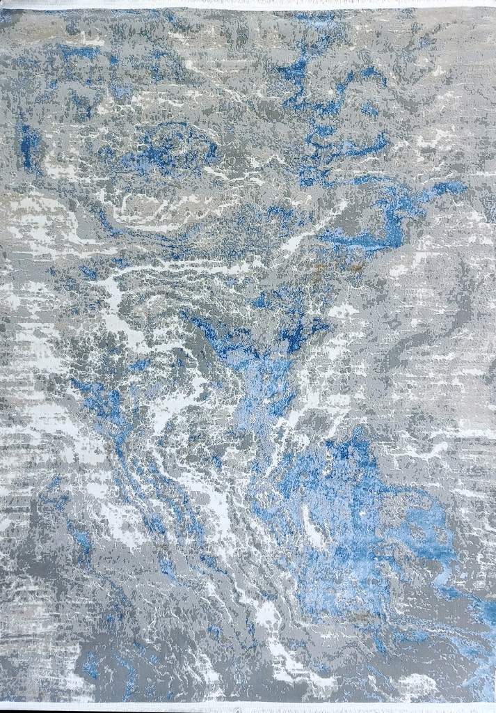 Ковер Лакшери современный 27722_23346 серый