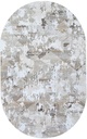 Ковер Порто современный 20202_21067 бежевый овал