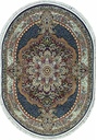 Ковер Табриз классический 25767_29733 синий овал