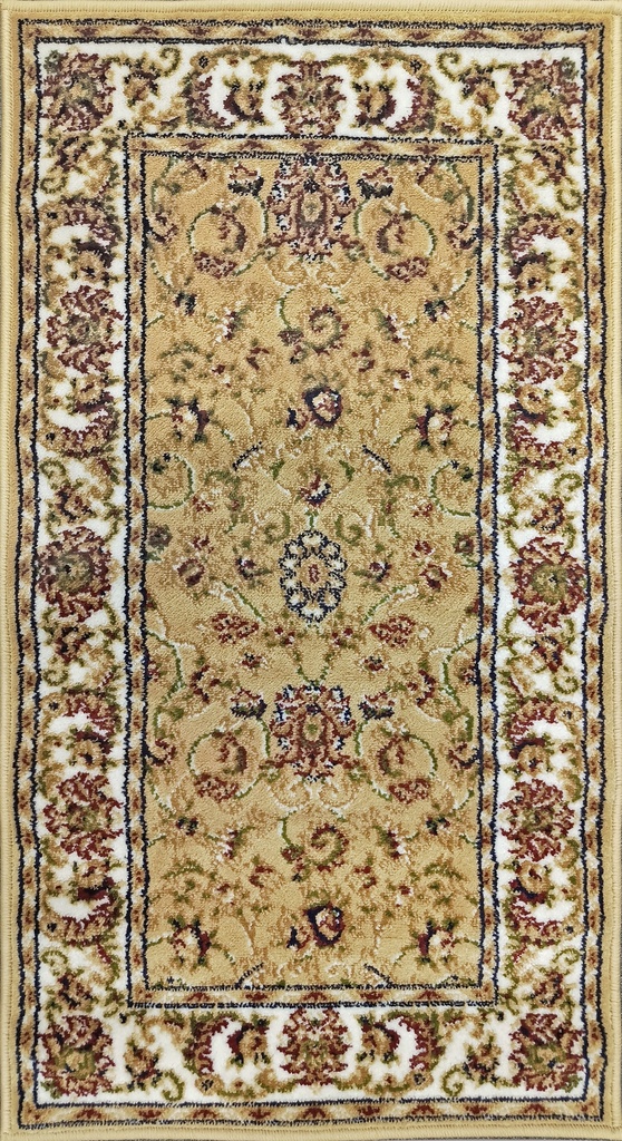 Ковер Акварель классический 20624_22155 бордовый