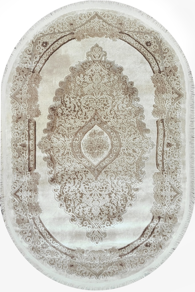 Ковер Amiral 23408 Классический Бежевый овал