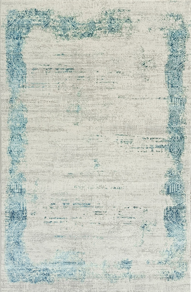 Ковер ANTIK Современный 5574A бирюзовый