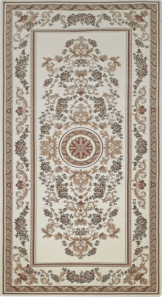 Ковер Ноктюрн Современный 40110/011 Бежевый