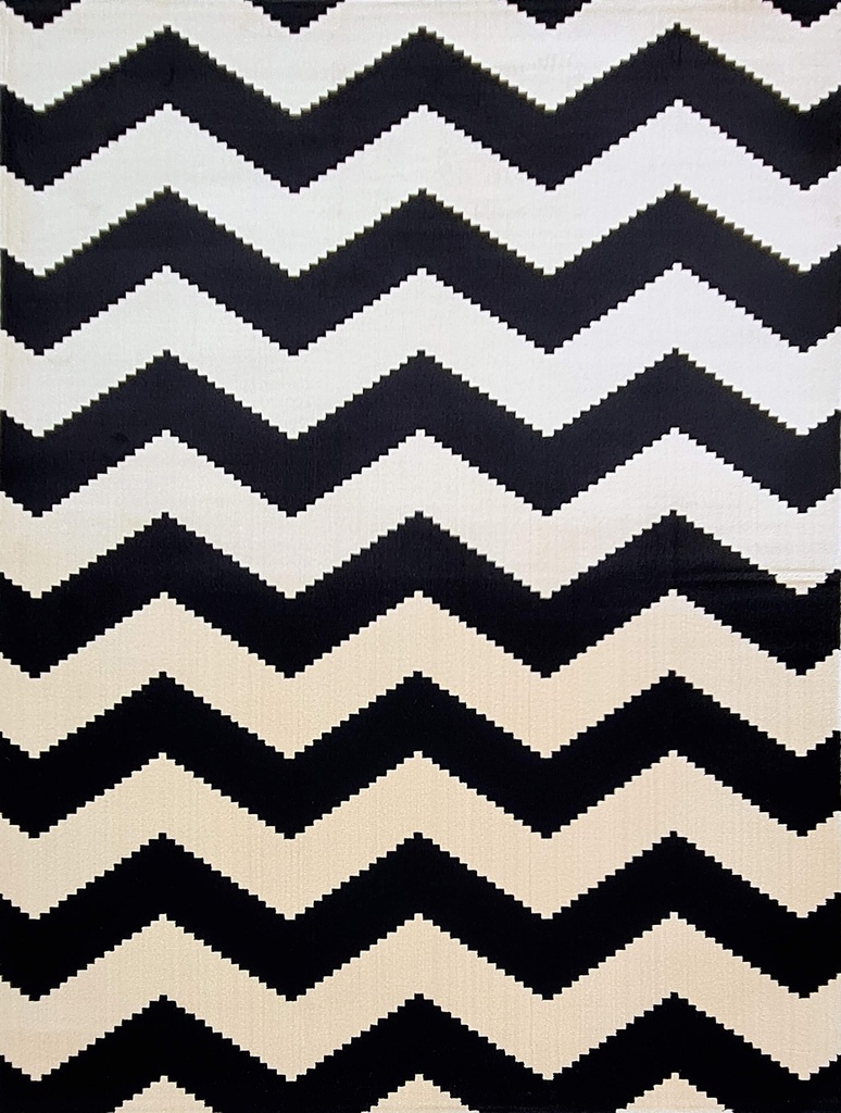 Ковер Black & White Современный 1730 Кремовый не актуально