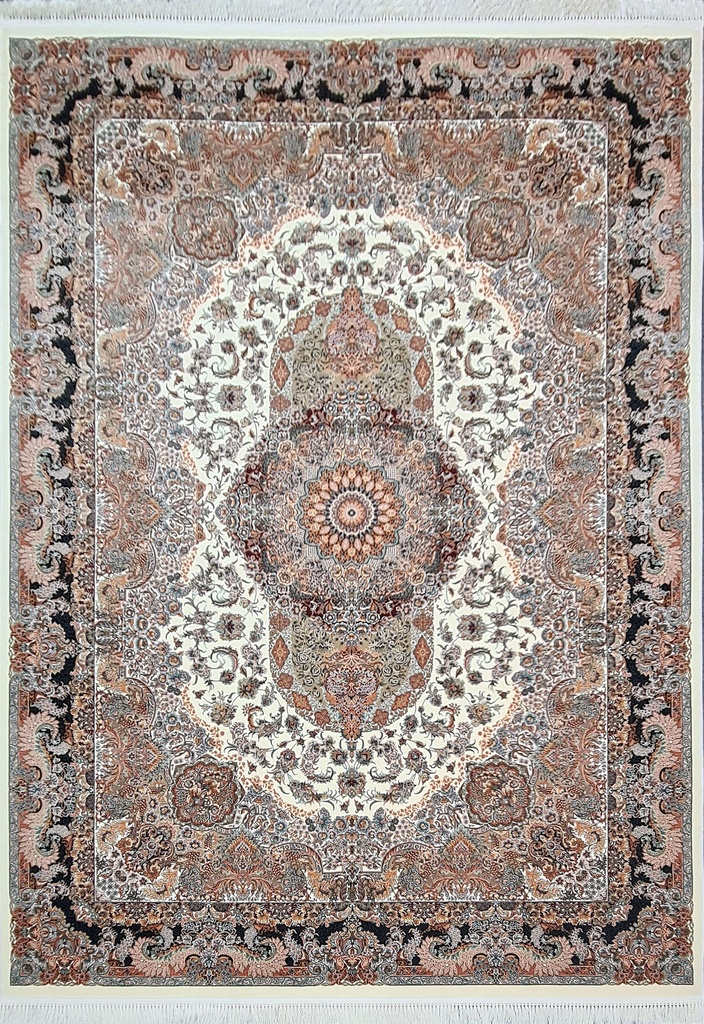 Ковер Pars Классический Firoozeh Кремовый