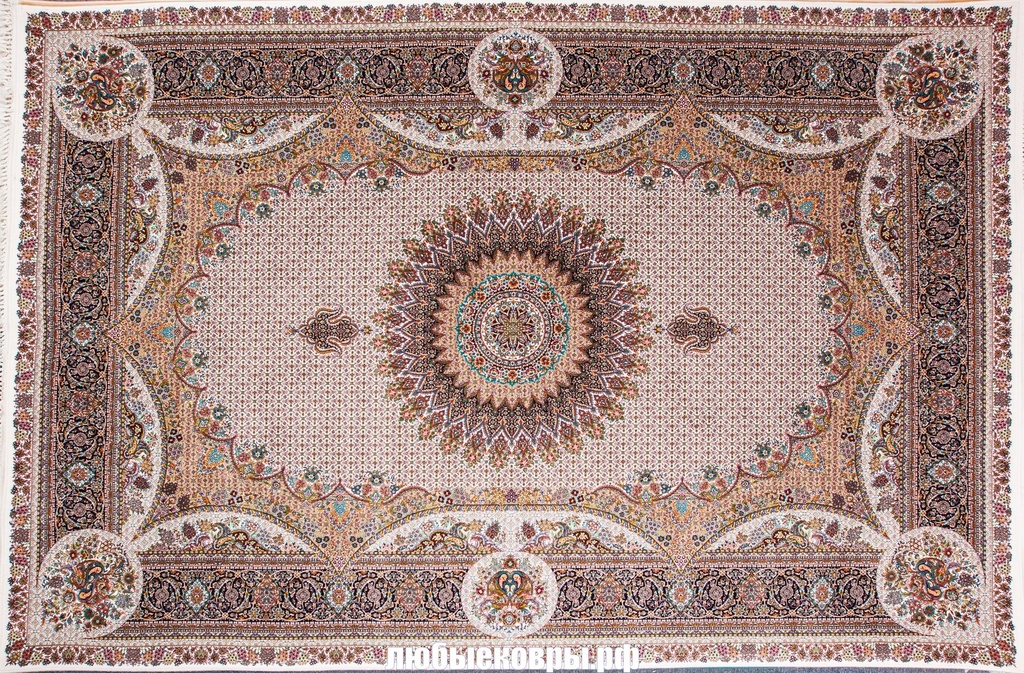Ковер Pars Классический Mahi Tabriz Кремовый