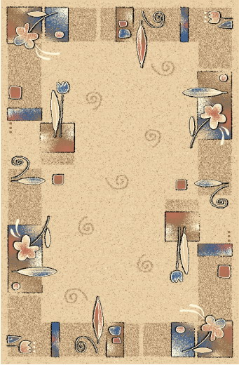 Дорожка Дебют Современный 77 Бежевый