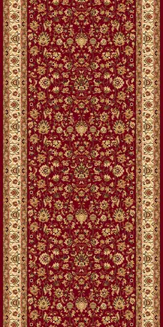 Дорожка Izmir Классический 5471 Бордовый