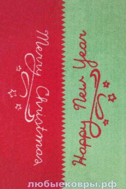 Ковер Delta-UP Современный Christmas Цветной