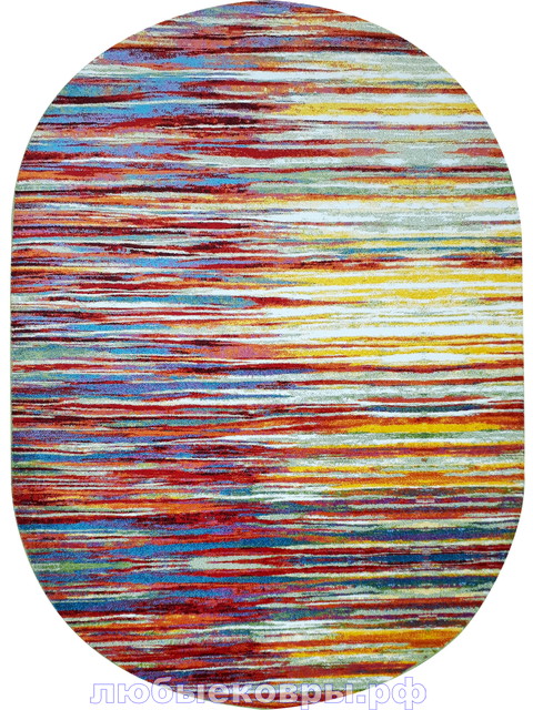 Ковер Crystal Современный 2757 Разноцветный