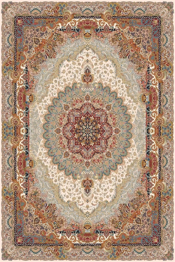 Ковер Pars Классический mahrou Кремовый