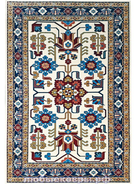 Ковер Pazirik Классический Mehraban Бежевый