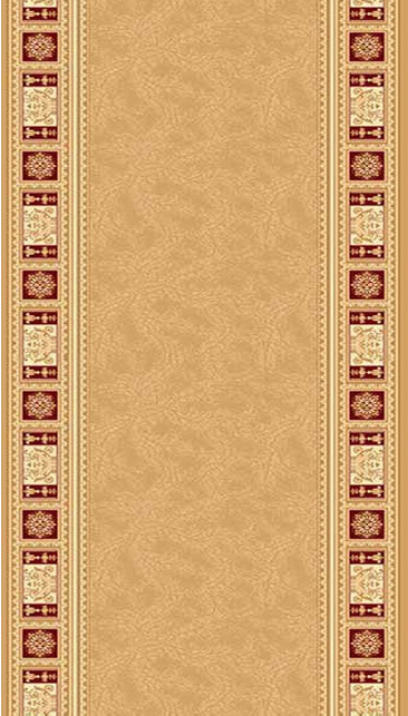 Дорожка Izmir Классический 5347 Бежевый