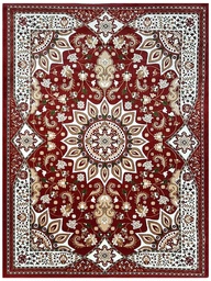 Ковер Сапфир Классический 41485/04 Красный