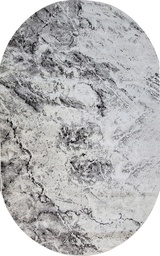 Ковер Фиеста современный 36125_36926 бежевый овал