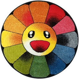 [Фэнси 20810_22044] Ковер Фэнси детский 20810 разноцветный круг