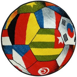 [Фэнси 20812_22044] Ковер Фэнси детский 20812 разноцветный круг