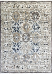 Ковер Deco современный 27334 серый