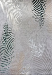 Ковер LIMAN Современный 167 Зеленый