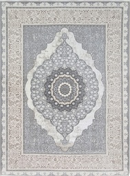 Ковер Лакшери классический 27715_23353 серый
