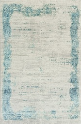 [ANTIK	5574A	S.L.GREY-P.TURQUOISE] Ковер ANTIK Современный 5574A бирюзовый