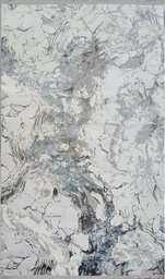 [MONALIZA	5026A	GREY-CREAM] Ковер MONALIZA Современный 5026A серый