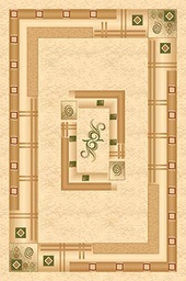 Ковер Kamea Современный 5263 Кремовый