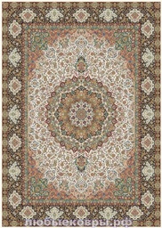 Ковер Oranous Классический Atarod Кремовый