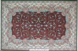 Ковер Oranous High Bulk Классический Shanan Зеленый 